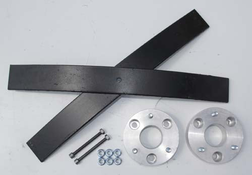 Nissan Frontier 4.5" Lift Kit Combo 2005-2017 w/ Short AAL -1