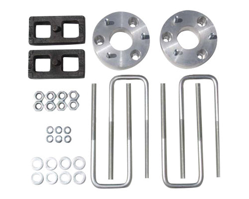 Nissan Frontier 4.5" Suspension & Body Lift Kit 2005-2017 w/ Rear Shackles -1