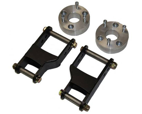 Nissan Frontier 4.5" Suspension & Body Lift Kit 2005-2017 w/ Rear Shackles -2