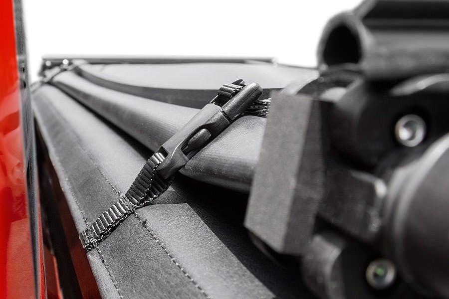 Rough Country Soft Tri-Fold Bed Cover | 5'3" Bed | Chevy/GMC Canyon/Colorado 2WD/4WD (15-26)