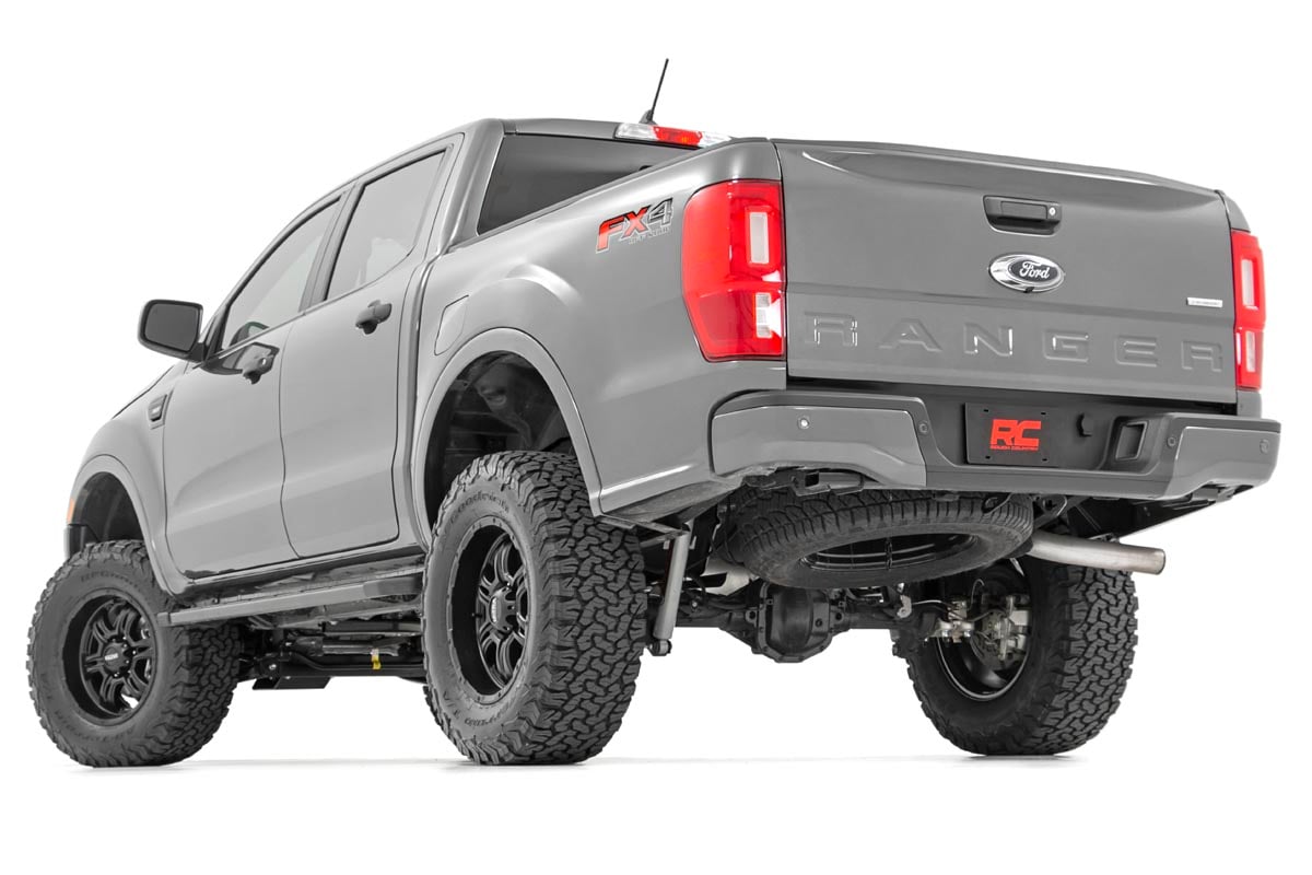 Rough Country 6" Suspension Lift Kit for Ford Ranger 19-25 *Aluminum Knuckles 50530