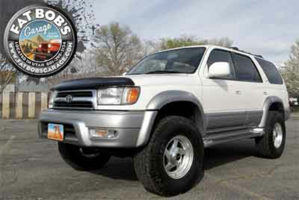 Toyota 4Runner 3" Front Steel Leveling Lift Kit w/ Rear 2" Medium Load Springs 1996-2002 -2