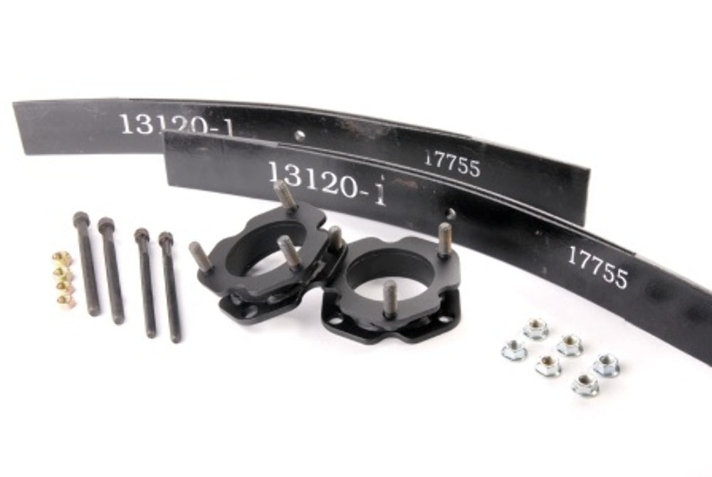Toyota Tacoma 2.5" Lift Kit w/Rear AAL & Shocks 4WD 6Lug 2005-2023