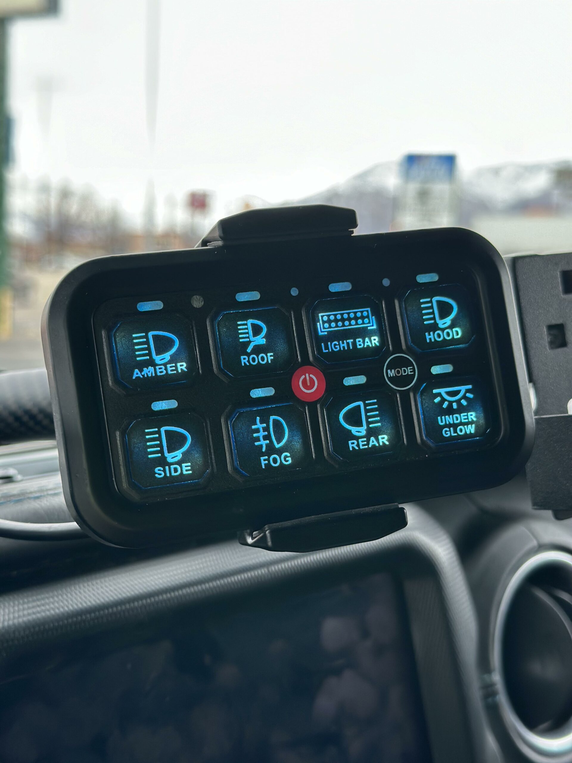 Jeep JL 4XE - Light Controller -1