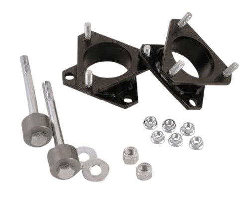 Toyota FJ Cruiser 3" Front 1.5" Rear w/ Diff Drop -1