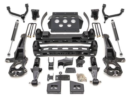 ReadyLift 8" Lift Kit Chevy GMC Silverado Sierra 19-23 With Falcon 1.1 Shocks BKMQ44-39805