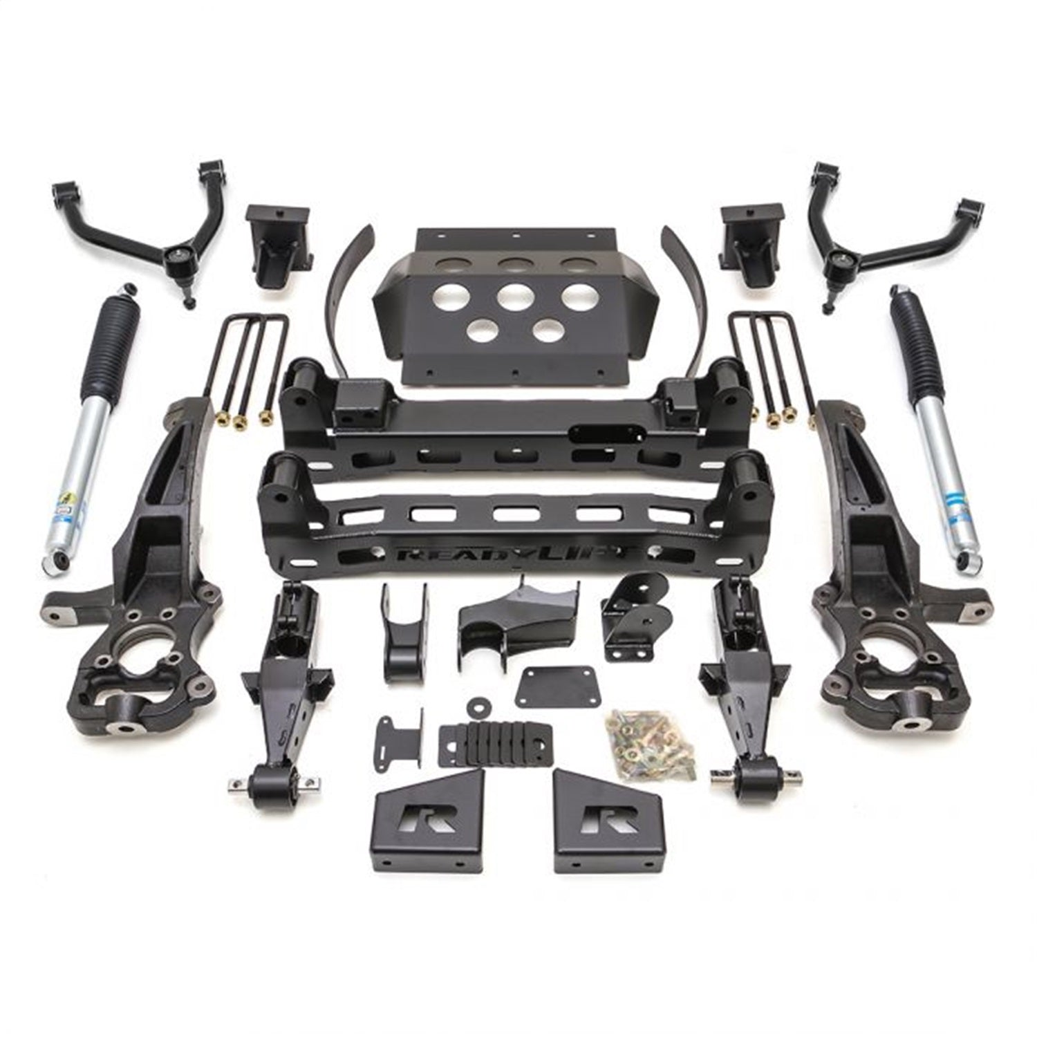 ReadyLift 8" Lift Kit Chevy GMC Silverado Sierra 2019-2021 -1