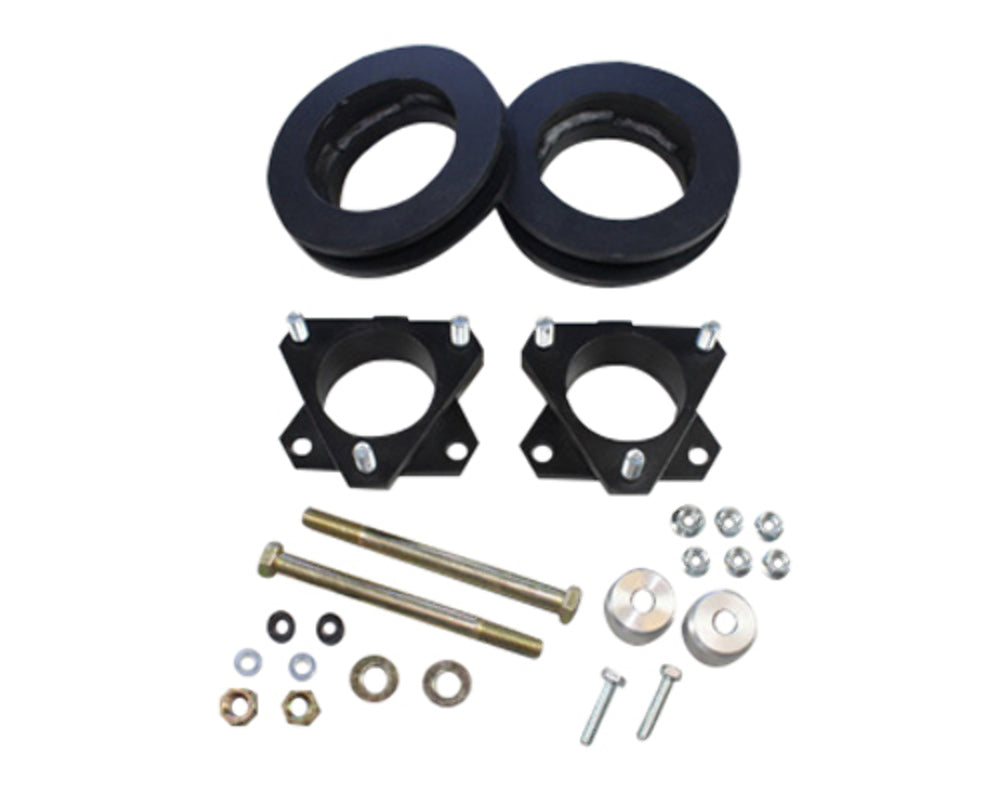 Toyota 4Runner 03+ / FJ 07-15 3" Front 2" Rear Coils Lift Kit w/ Diff Drop & Shocks -1
