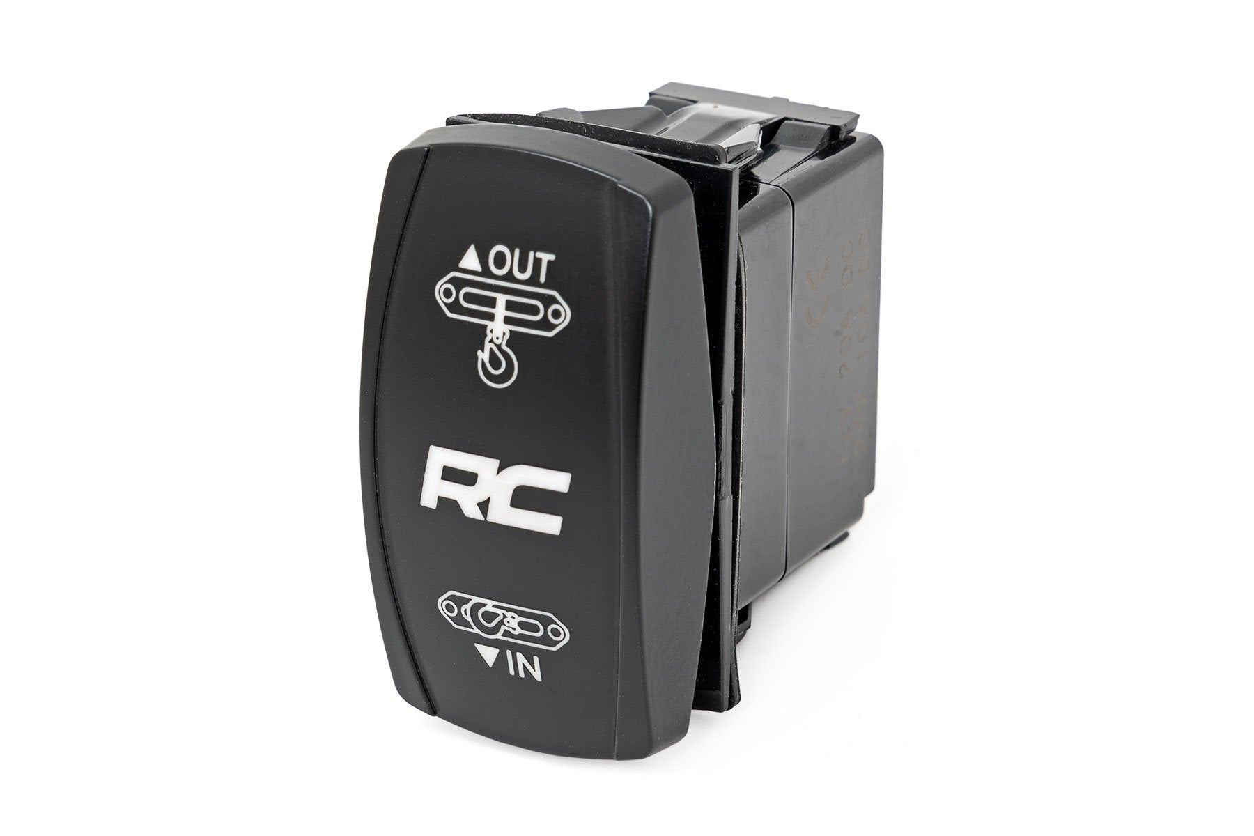 Rough Country 4500-LB Winch UTV Synthetic Rope RS4500SA