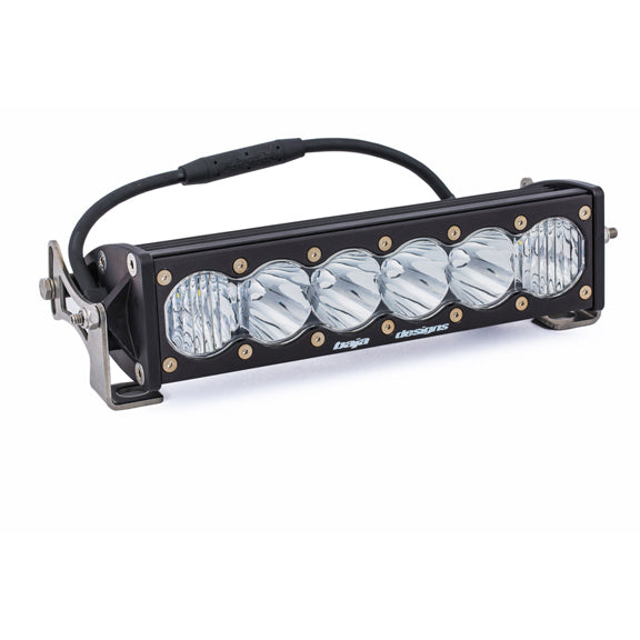 OnX6+ Straight LED Light Bar (10 Inch, Driving/Combo, Clear) -1