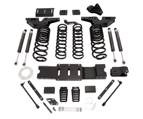 ReadyLift 6'' Lift Kit 19-23 for Ram 2500 W Falcon Shocks/Ring /Cross Diesel