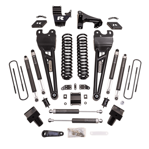 Readylift 6" Lift Kit w/Falcon Shocks Radius Arms for Ford F250 F350 2023