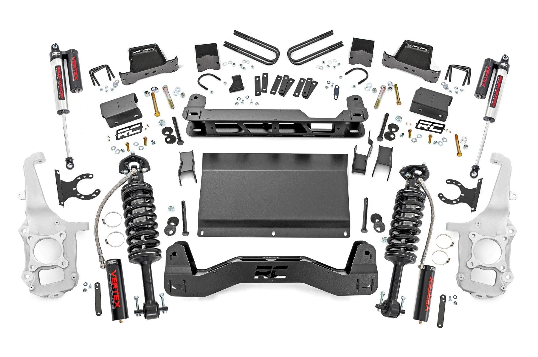 Rough Country 6 Inch Lift Kit Vertex for Ford F-150 4wd 24-25 49950
