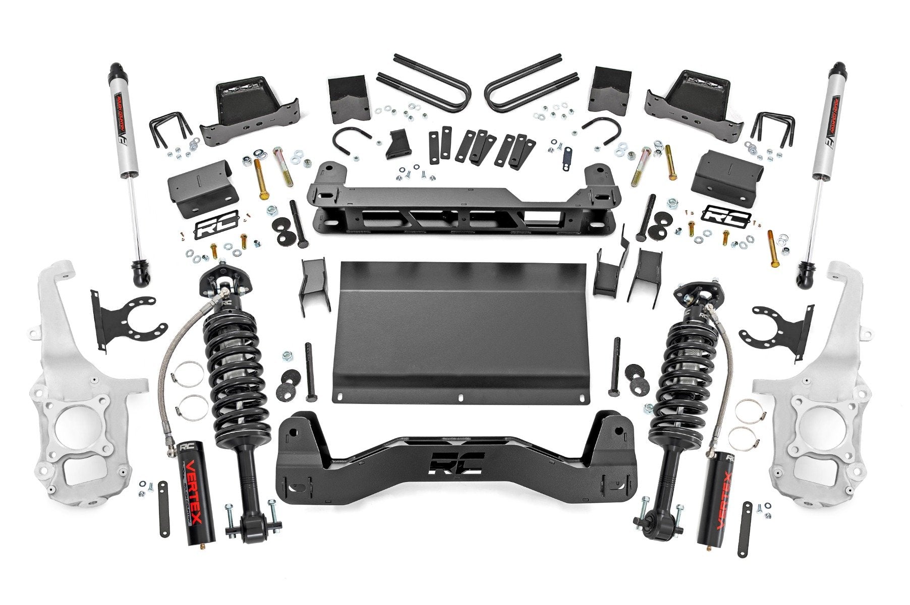 Rough Country 6 Inch Lift Kit Vertex/V2 for Ford F-150 4wd 2024-2025 49957