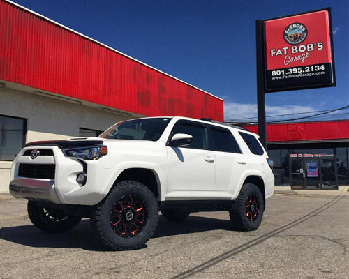 Vated Adjustable Coilovers: 07+ FJ / 05+ Tacoma / 03+ 4Runner w/ Diff Drop -6