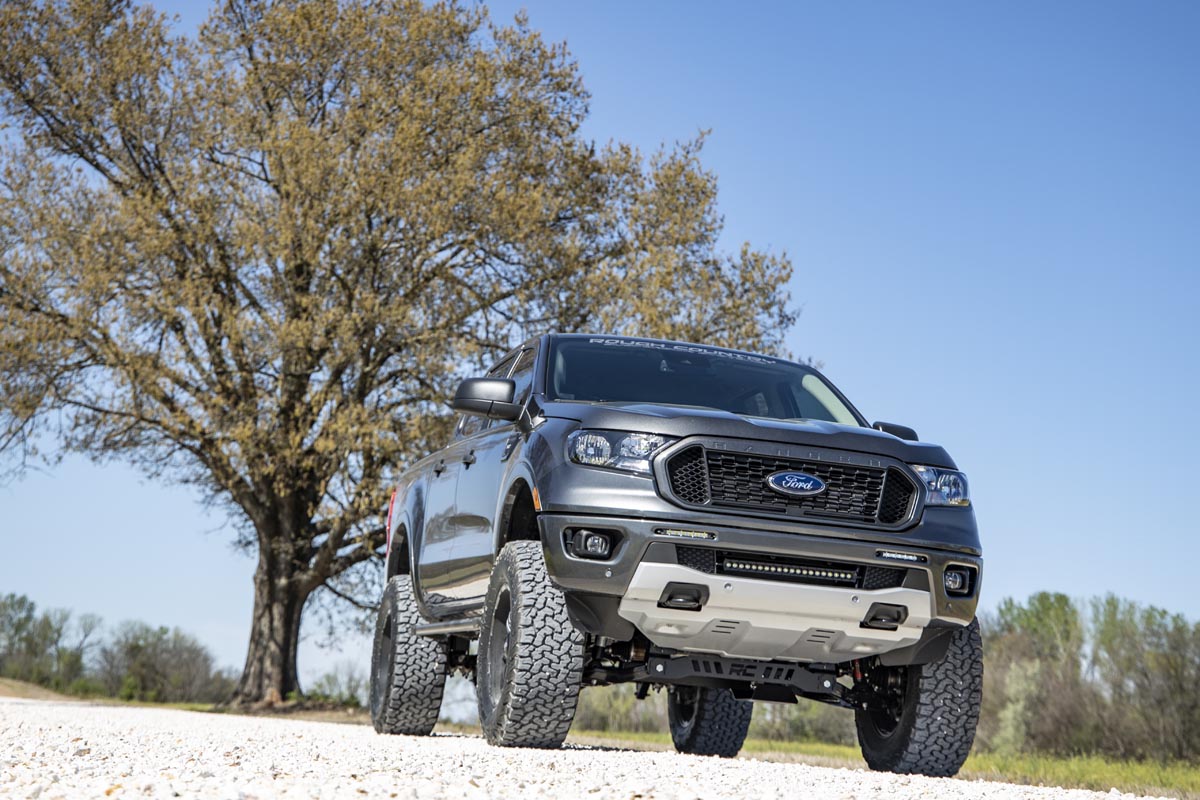 Rough Country 6in for Ford Suspension Lift Kit w/ N3 Struts (19-20 Ranger 4wd) 50531