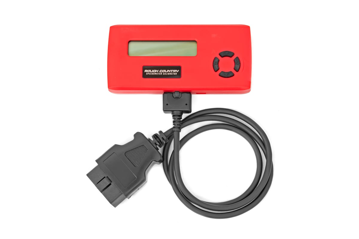 Rough Country Speedometer Calibrator Chevy/GMC 1500/2500HD/3500HD 07-18 90009