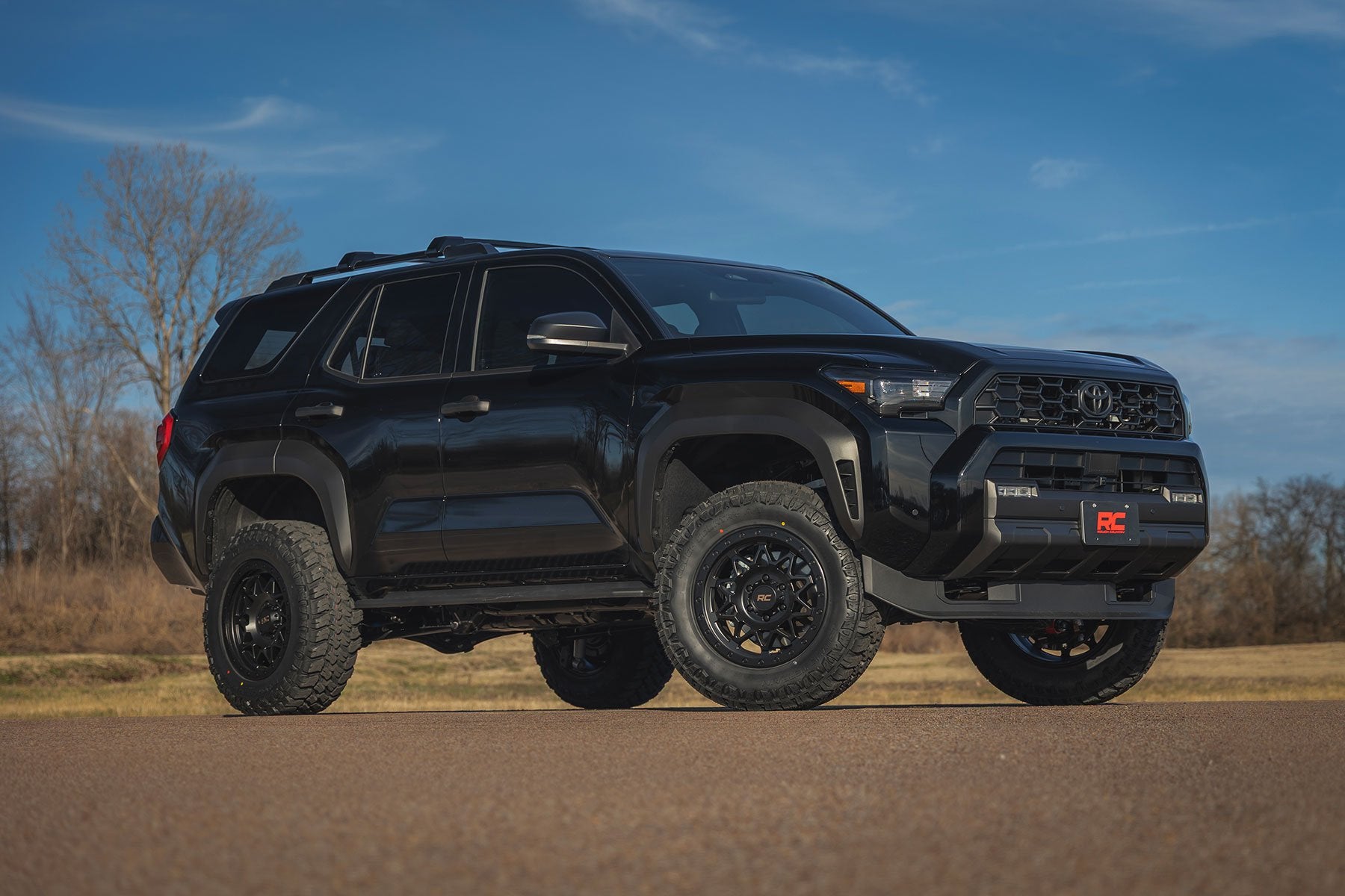 Rough Country 3.5" Lift Kit | for Toyota 4Runner 4WD 2025 77030