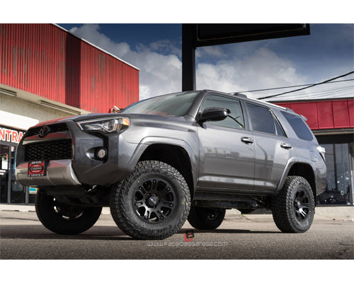 Vated Adjustable Coilovers: 07+ FJ / 05+ Tacoma / 03+ 4Runner w/ Diff Drop -5