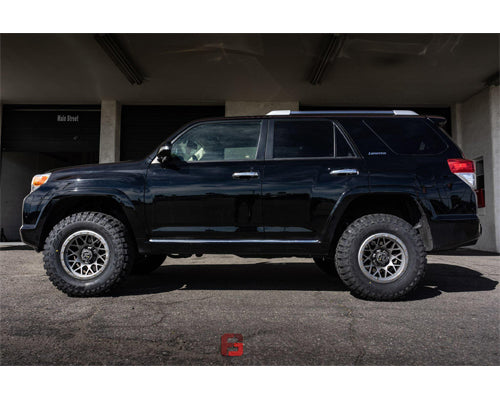 Vated Adjustable Coilovers: 07+ FJ / 05+ Tacoma / 03+ 4Runner w/ Diff Drop -4