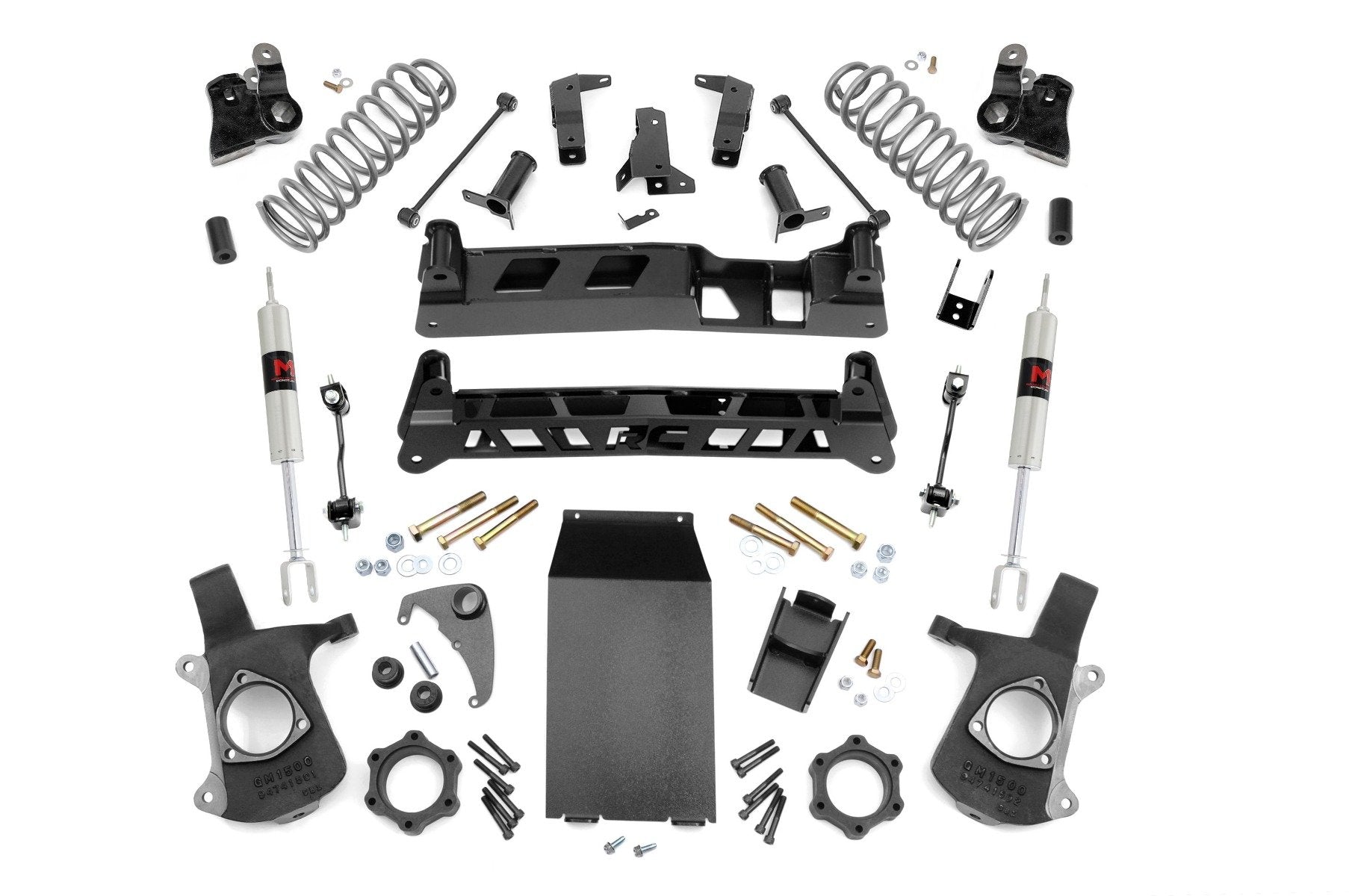 Rough Country 6 Inch Lift Kit NTD M1 Chevy/GMC Tahoe/Yukon 00-06 28040