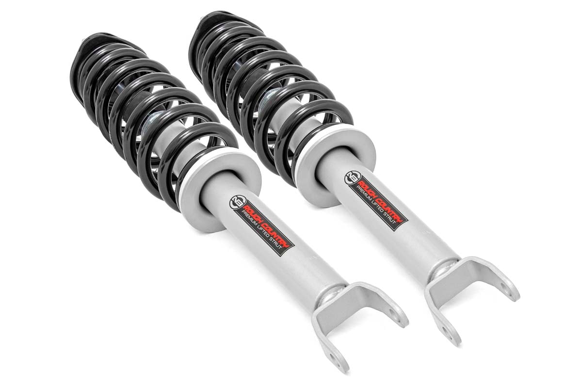 Rough Country Loaded Strut Pair | 6 Inch | for Ram 1500 4WD (2019-2026) 501062M