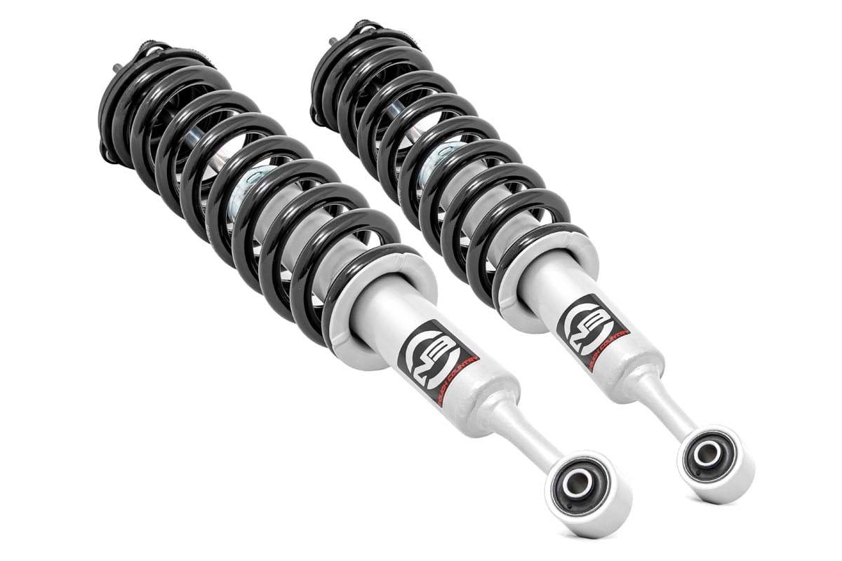Rough Country Loaded Struts Stock Toyota 4Runner 03-09 FJ Cruiser 07-09 4WD 501155