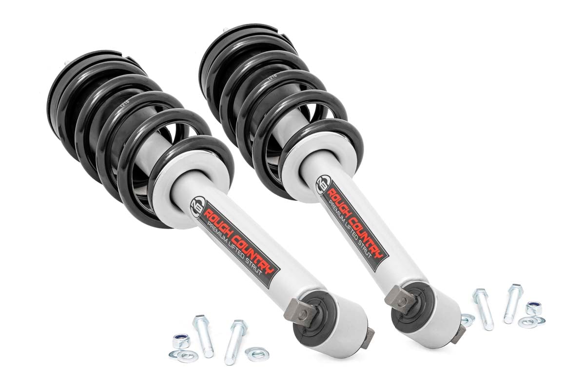 Rough Country GMC 6in Lifted N3 Struts 19-20 1500 PU 501085