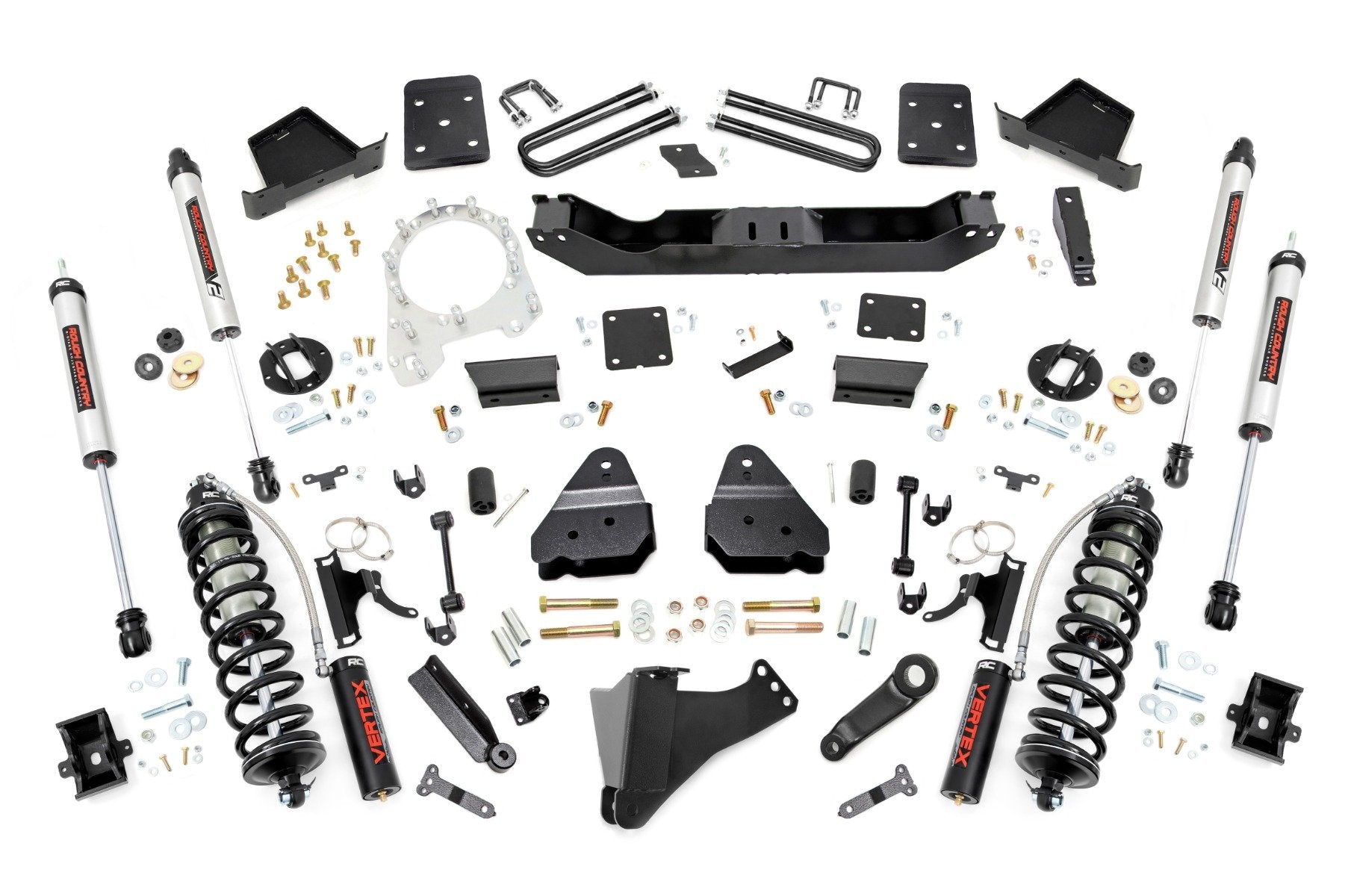 Rough Country 6" Lift Kit for Ford SuperDuty 17-22Diesel No OVLD C/O V2 50456