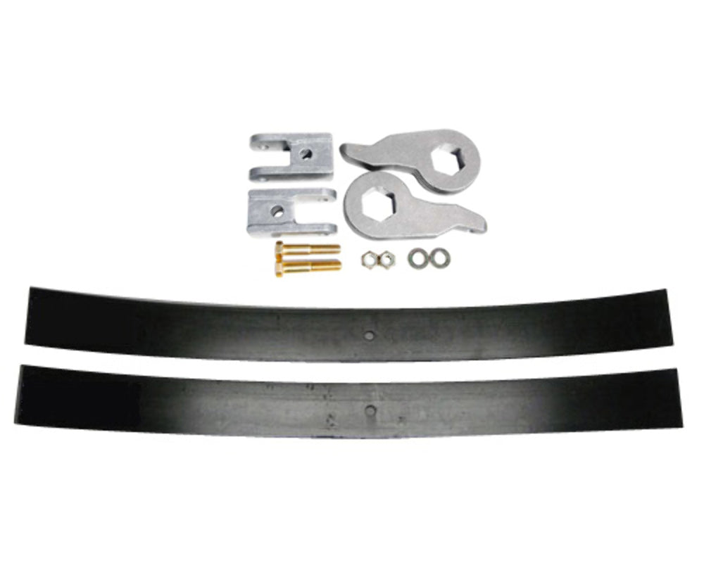Chevy/GMC 1.5" - 3" Leveling Kit w/ Rear Add-a-leaf -1