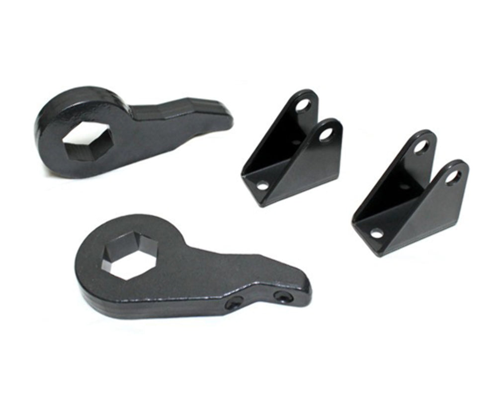 Chevrolet/GMC 1500/2500/3500 3" Lift Kit w/1" Lift Blocks 4WD/2WD 8Lug 2000-2010 -2