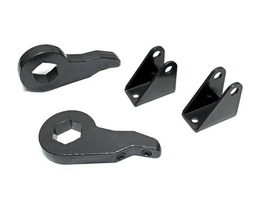 Chevrolet/GMC 1500/2500/3500 3" Lift Kit w/1" Lift Blocks 4WD/2WD 8Lug 2000-2010