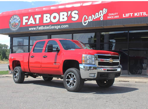 Chevrolet/GMC 1500/2500/3500 3" Lift Kit w/1" Lift Blocks 4WD/2WD 8Lug 2000-2010
