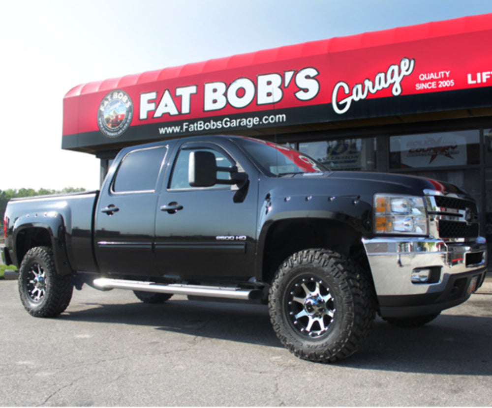 Chevrolet/GMC 2500HD/3500HD 1.5" - 2.5" Front Leveling Kit w/ Shock Extenders 2WD/4WD 2011-2018 -3