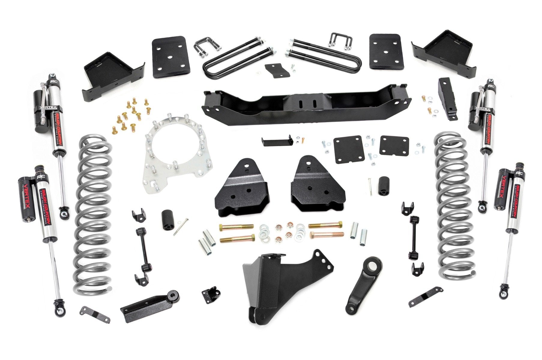 Rough Country 4.5in for Ford Lift Kit Vertex 17-19 F-250/350 4wd 4in Axle Diesel 50650