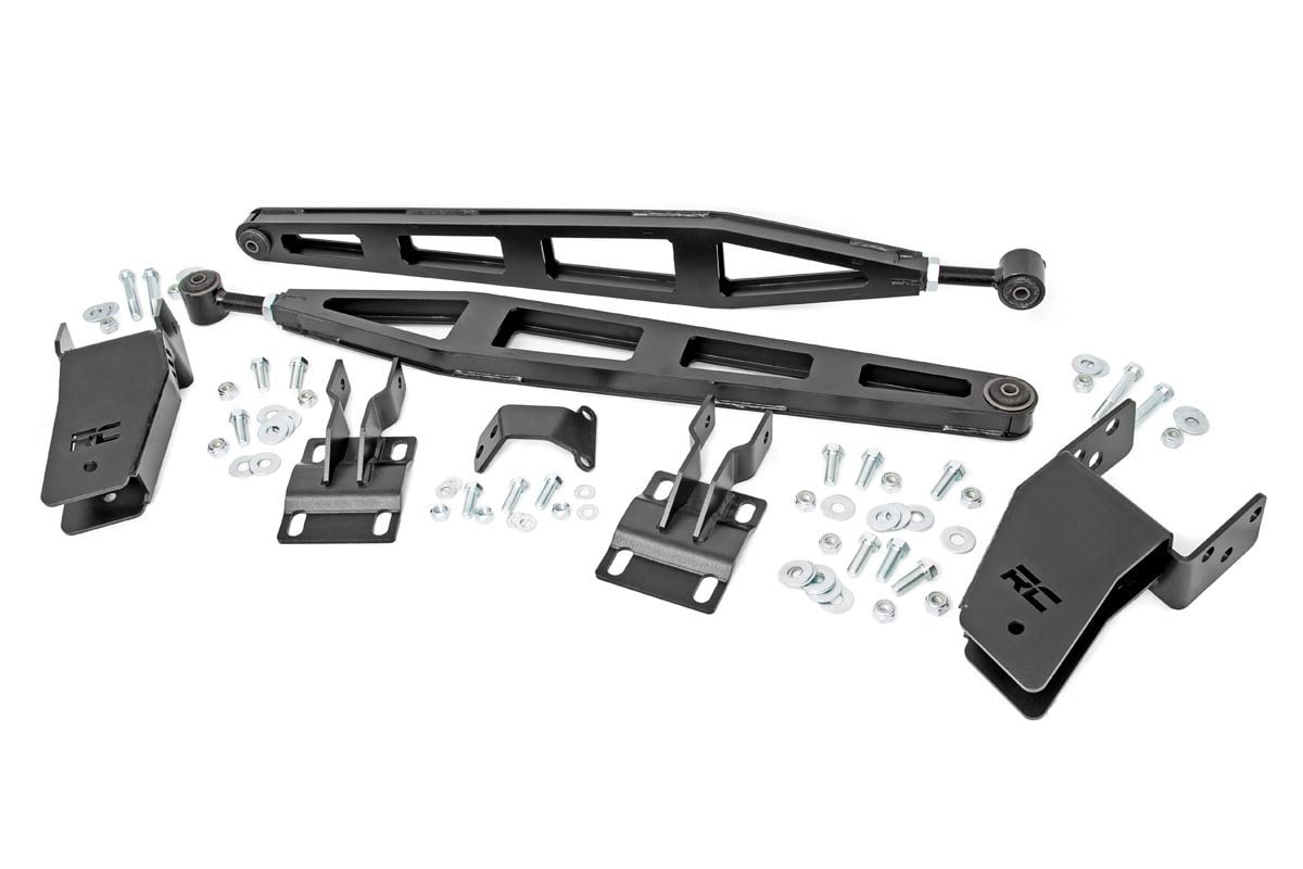 Rough Country Ford Traction Bar Kit 4.5-6" Lift 08-16 F-250 4WD 51003