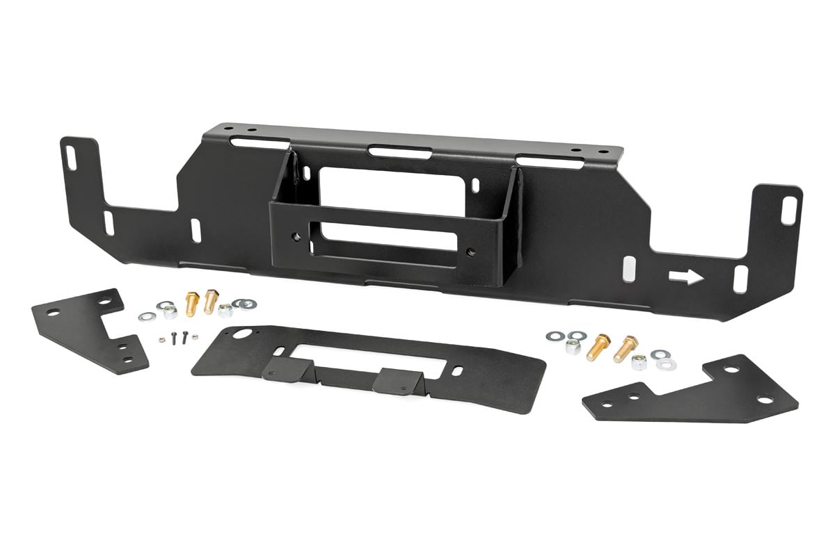 Rough Country Ford Hidden Winch Mounting Plate 15-20 F-150 V8 51007