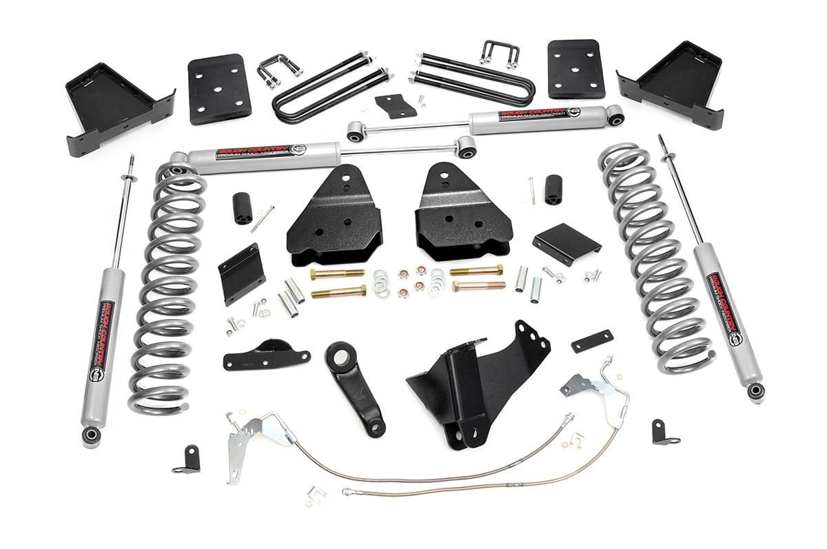 Rough Country 6in for Ford Suspension Lift Kit 15-16 F-250 Diesel No overld 551.20
