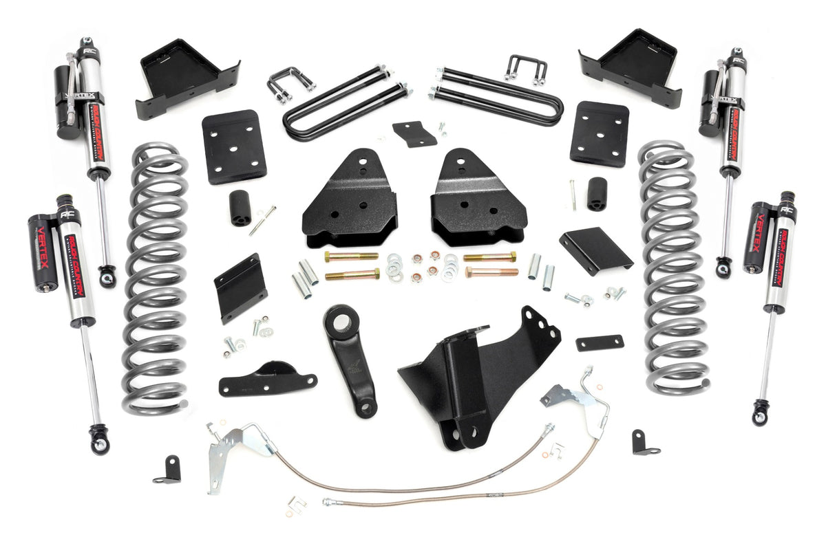 Rough Country 6" Lift Kit for Ford Superduty 11-14 F250 4wd 533.20
