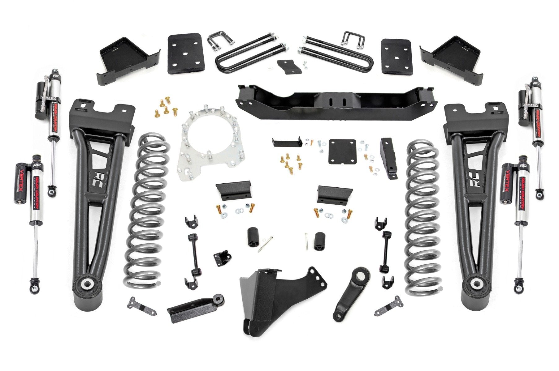 Rough Country 6" for Ford Lift Kit Radius Arm Vertex 17-20 F250 overld Diesel 51250