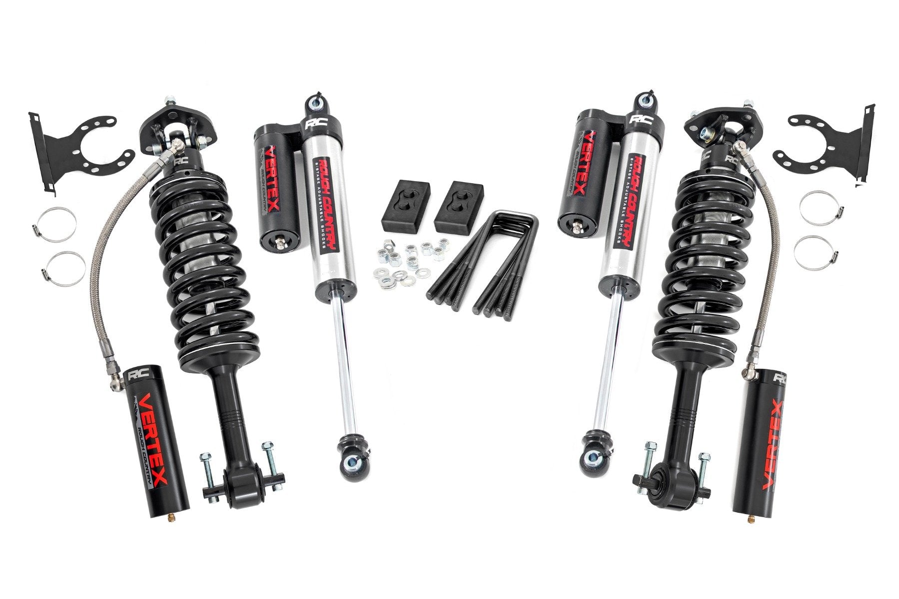 Rough Country 2" Ford Leveling Lift Kit w/ Vertex 14-20 F-150 56950