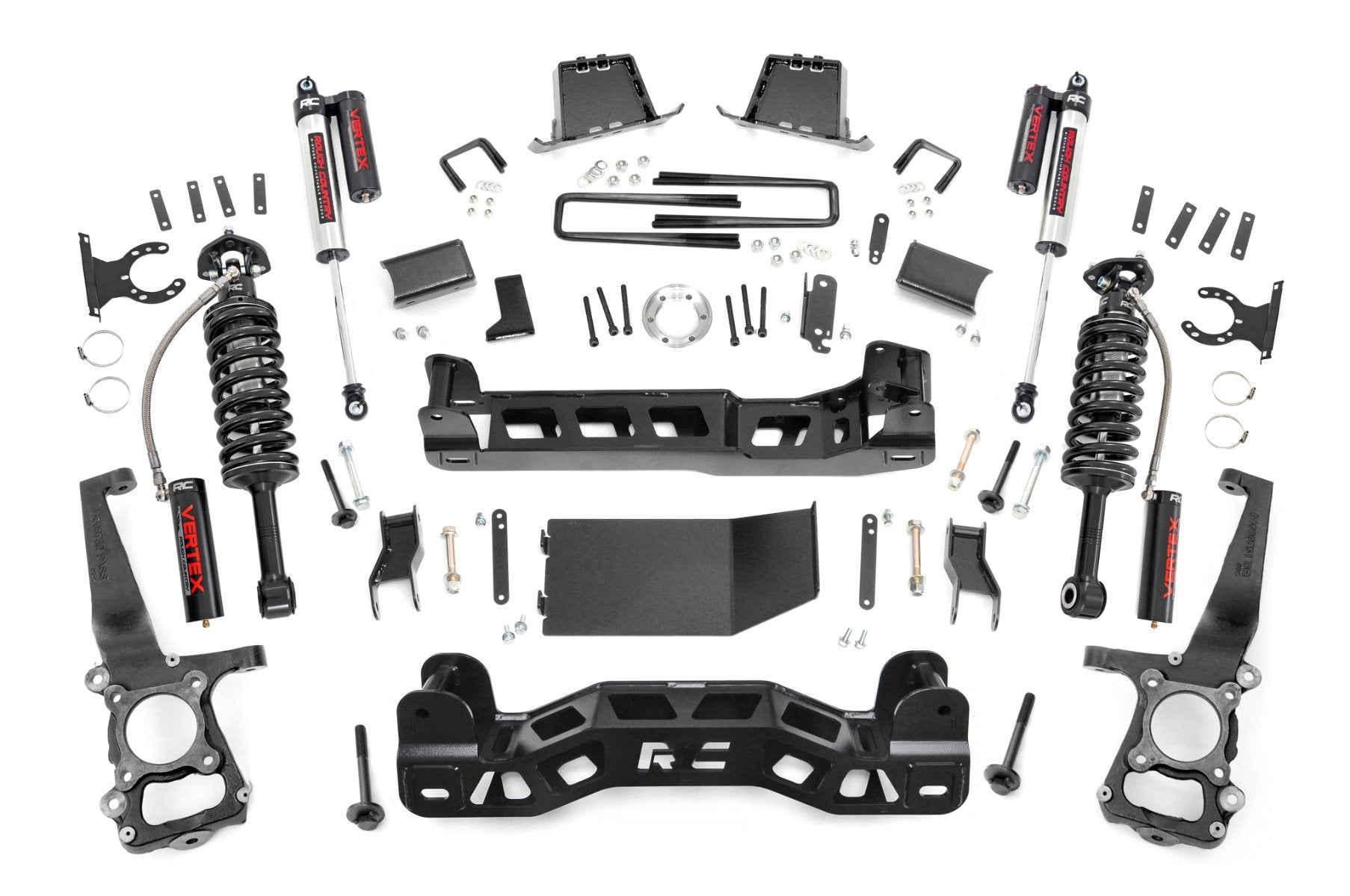 Rough Country 6 inch for Ford Suspension Lift Kit Vertex (11-13 F-150 4WD) 57650
