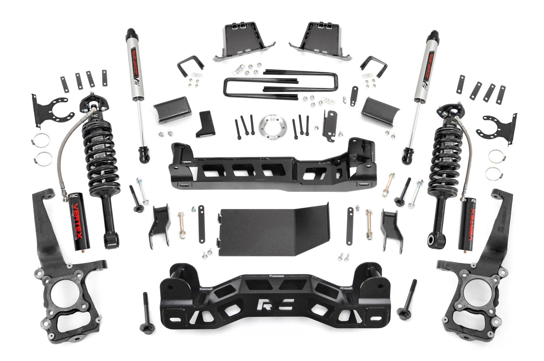 Rough Country 6in For for Ford Suspension Lift Kit Vertex & V2 (09-10 F-150 4wd) 59857