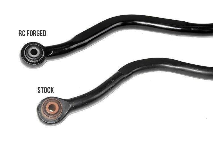 Rough Country 2.5"-6" Front FORGED Adjustable Track Bar for Wrangler JK 07-18 -4