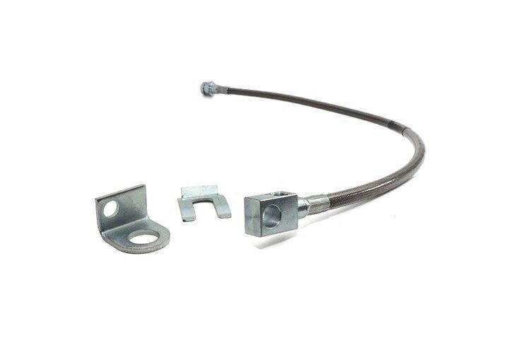 Extended Rear Brake Line Wrangler TJ YJ Cherokee XJ 83-06 -2