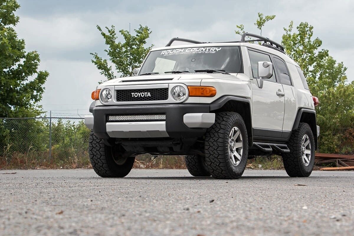 30" LED Bumper Light Toyota FJ Cruiser 07-14 Black Series 70652