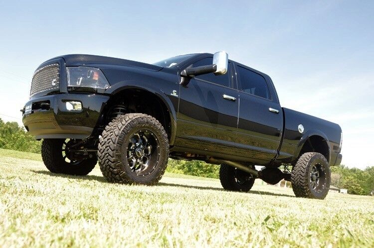 Rough Country for RAM 2500 3500 5" Suspension Lift Kit 2011-2013 4WD (Diesel) -3