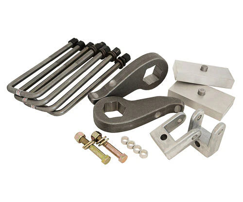 Chevrolet/GMC 2500HD/3500HD 1.5" - 2.5" Leveling Kit w/ Shock Extenders 2WD/4WD 2011-2018
