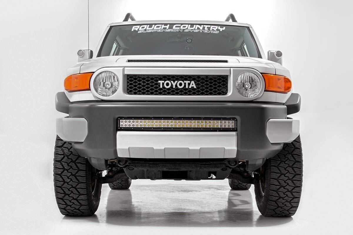 30" LED Bumper Light Toyota FJ Cruiser 07-14 Black Series 70652
