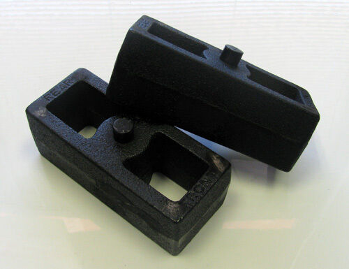 2" Cast Steel Tapered Rear Lift Blocks for Toyota Tacoma Tundra -1